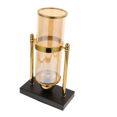 ABOOFAN 1pc European Style Decorative Vase for Home Decor Elegant Desktop Vase Crafts Unique Office Decoration for Friends and Family