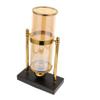 ABOOFAN 1pc European Style Decorative Vase for Home Decor Elegant Desktop Vase Crafts Unique Office Decoration for Friends and Family view 1