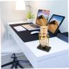 ABOOFAN 1pc European Style Decorative Vase for Home Decor Elegant Desktop Vase Crafts Unique Office Decoration for Friends and Family view 3