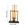 ABOOFAN 1pc European Style Decorative Vase for Home Decor Elegant Desktop Vase Crafts Unique Office Decoration for Friends and Family view 4