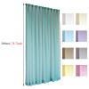 Wall Divider Curtain for Beauty Bed Partitions, 2M Tall Privacy Screen Hanging Fitting Room Panels/ Hospital Salon Separation Curtains with Grey Yarn Drapes & Shelf, 1/ 2/ 3 / 4/ 5 Set ( Color : Black view 3