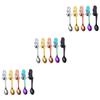 Zerodeko 15pcs Stainless Steel Dessert Mixing Spoons Shaker Stirring Spoons for Coffee view 1