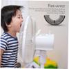 ABOOFAN 1set Fan Safety Mesh Cover Protective Fan Cover for Boys and Girls Anti-pinch Hand Finger Protector Material for Home and Safety view 4