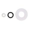 Cylinder Hose Adapter, 1.7m CGA320 Thread CO2 Soda Cylinder External Hose Adapter Kit for Kitchen Soda Water Cylinder Bucket view 2