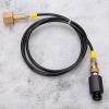 Cylinder Hose Adapter, 1.7m CGA320 Thread CO2 Soda Cylinder External Hose Adapter Kit for Kitchen Soda Water Cylinder Bucket view 4
