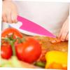 ABOOFAN Safe Easy to Use Boys and Girls Fruit Vegetable Scissors Plastic Reusable Cutter for Toddlers view 4