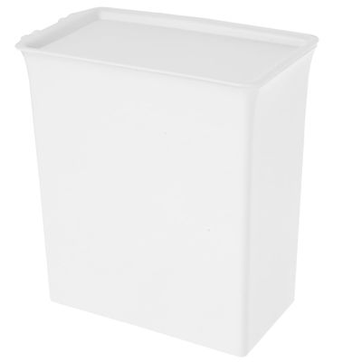 PRETYZOOM Large Capacity Laundry Powder Container Beads Storage Box Sealing Lid for Sundries Laundry Powder