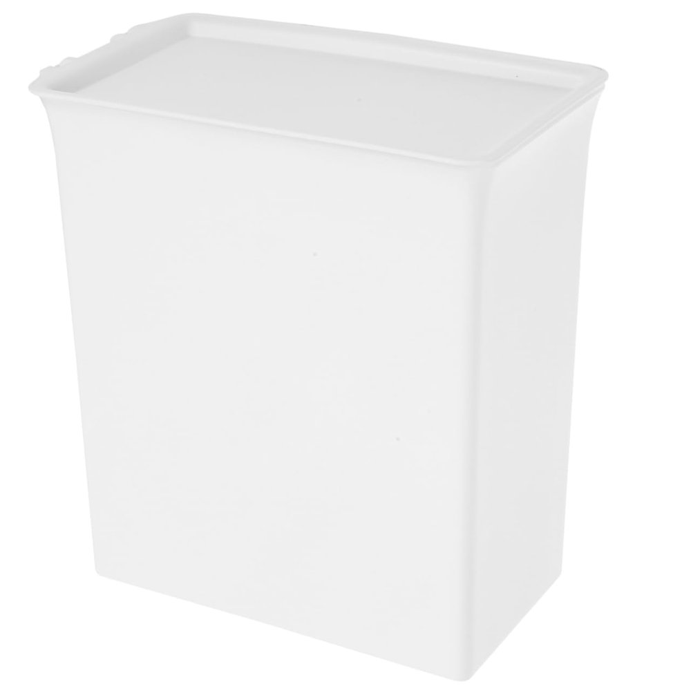 PRETYZOOM Large Capacity Laundry Powder Container Beads Storage Box Sealing Lid for Sundries Laundry Powder