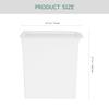 PRETYZOOM Large Capacity Laundry Powder Container Beads Storage Box Sealing Lid for Sundries Laundry Powder view 2