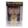 Kurt S. Adler Kurt Adler 4.75-inch Glass USB Warm White LED Fairy Light Candy Cane Ornament view 1