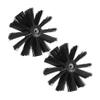 Cabilock 4pcs Duct Brush Replacement for Dryer Vent and Chimney Cleaning Flexible Brush for Easy Lint Removal and Enhanced Dryer Performance view 1