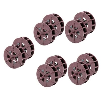 Cabilock 10pcs Rotating Water Wheels for Feng Shui Fountain Water Wheel Decor for Indoor Fountains Aquariums Desktop Gardens Energy Efficient Waterfall Ornaments Create Cheerful Atmosphere