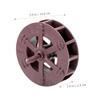 Cabilock 10pcs Rotating Water Wheels for Feng Shui Fountain Water Wheel Decor for Indoor Fountains Aquariums Desktop Gardens Energy Efficient Waterfall Ornaments Create Cheerful Atmosphere view 4