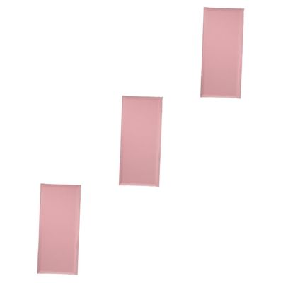BESTonZON 3pcs Cute Room Decor Collision Wall Panel Vinyl Decal for Home Playroom Wall Sticker