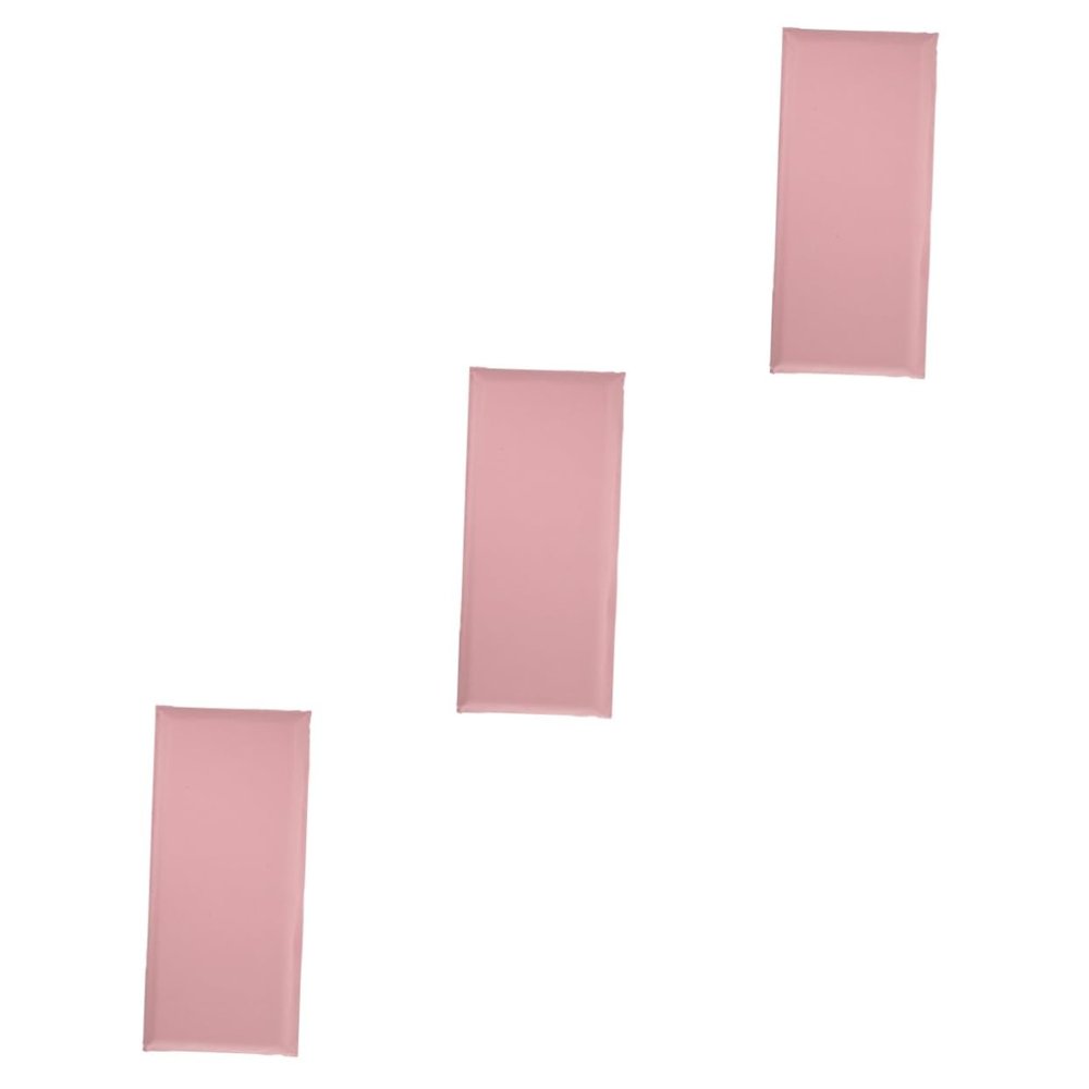 BESTonZON 3pcs Cute Room Decor Collision Wall Panel Vinyl Decal for Home Playroom Wall Sticker