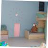 BESTonZON 3pcs Cute Room Decor Collision Wall Panel Vinyl Decal for Home Playroom Wall Sticker view 4