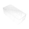Cabilock Panty Drawer Organizer Women Closet Underwear Box Home Underwear Storage Holder view 1