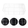 Cabilock Panty Drawer Organizer Women Closet Underwear Box Home Underwear Storage Holder view 2