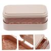 Cabilock Soap Container Box for Bar Soap Creative Bathroom Accessory Simple Design with Drainage Versatile Holder for Kitchen and Shower Use view 2