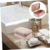 Cabilock Soap Container Box for Bar Soap Creative Bathroom Accessory Simple Design with Drainage Versatile Holder for Kitchen and Shower Use view 3