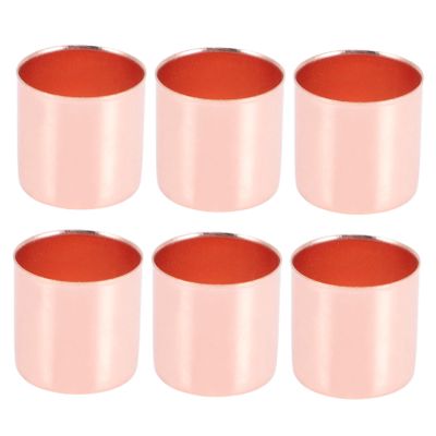 PRETYZOOM 12pcs Iron Candle Cups Tealight Candle Holders Elegant Dinner Decor Tableware