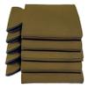 100 Pcs Bulk Blank Collapsible Can Coolers - Perfect For Sublimation Printing, HTV, Screen Printing or DIY Crafts (Brown) view 2