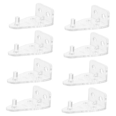 Cabilock 24pcs Blind Tilt Connector Hook Lightweight and Sturdy Shutter Hook for Easy Blind and Connection Versatile Window Shutter Accessory
