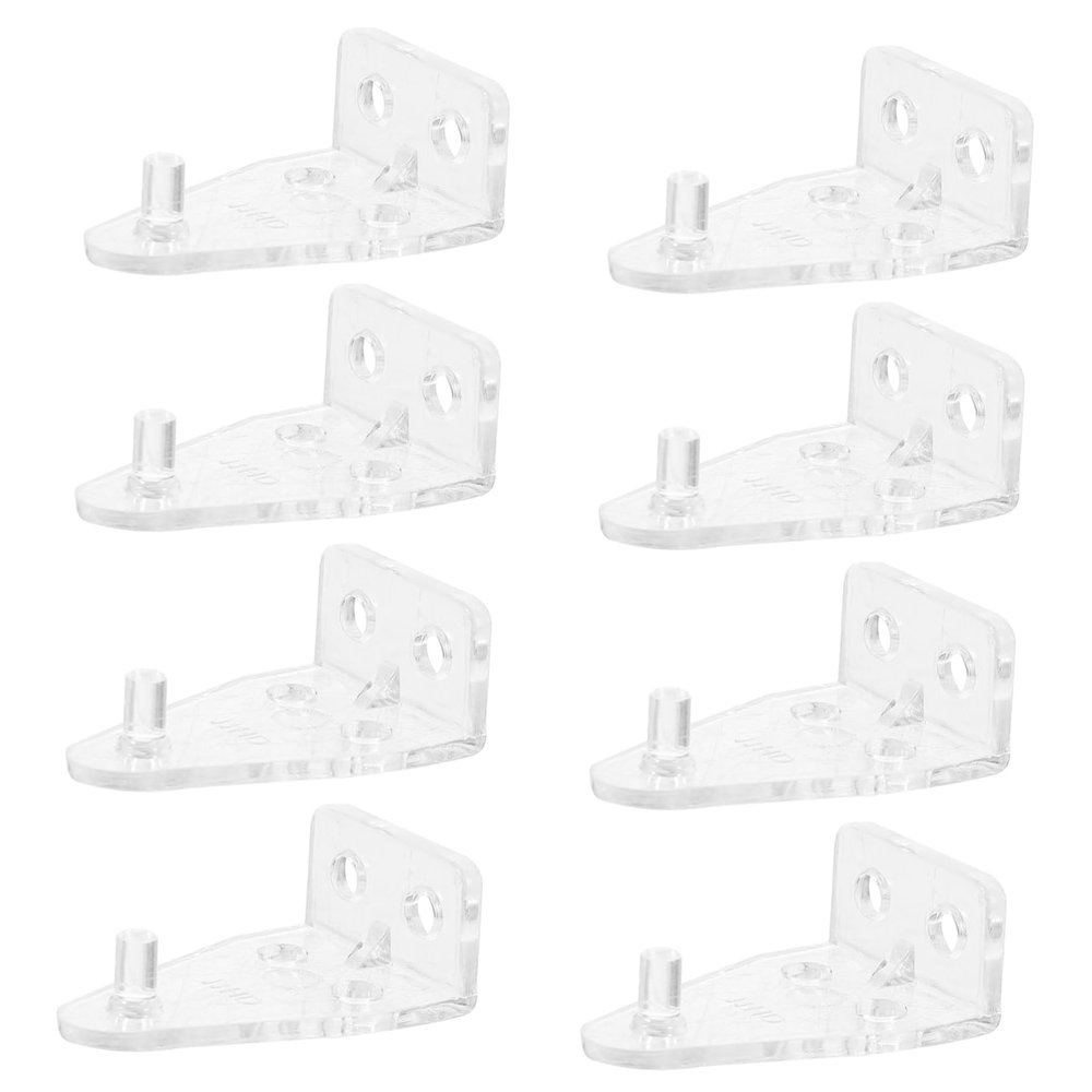 Cabilock 24pcs Blind Tilt Connector Hook Lightweight and Sturdy Shutter Hook for Easy Blind and Connection Versatile Window Shutter Accessory