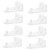 Cabilock 24pcs Blind Tilt Connector Hook Lightweight and Sturdy Shutter Hook for Easy Blind and Connection Versatile Window Shutter Accessory view 1