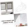 Cabilock 24pcs Blind Tilt Connector Hook Lightweight and Sturdy Shutter Hook for Easy Blind and Connection Versatile Window Shutter Accessory view 3