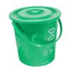 Cabilock Kitchen Compost Bin Lid Plastic Food Waste Bucket for Indoor Use Composting Container for Kitchen Handle for Wet Dry Separation view 1