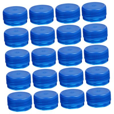 ABOOFAN 2sets Plastic Drink Bottle Covers Spring Water Bottle Diy Caps for Boys and Girls (dark) 100pcs*2