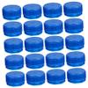 ABOOFAN 2sets Plastic Drink Bottle Covers Spring Water Bottle Diy Caps for Boys and Girls (dark) 100pcs*2 view 1