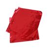 Zerodeko Candy Paper Sheets 100pcs Red Aluminum Foil 20x20cm Packing Foil for Wedding Bbq Tea Kitchen Use view 1