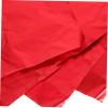 Zerodeko Candy Paper Sheets 100pcs Red Aluminum Foil 20x20cm Packing Foil for Wedding Bbq Tea Kitchen Use view 2