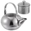 ABOOFAN Stainless Steel Tea Kettle with Removable Infuser Teapot with Handle for Home Hotels Restaurants view 3