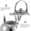 ABOOFAN Stainless Steel Tea Kettle with Removable Infuser Teapot with Handle for Home Hotels Restaurants view 4