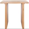 SAFAVIEH Home Collection Buckley Brown Dining Table view 2