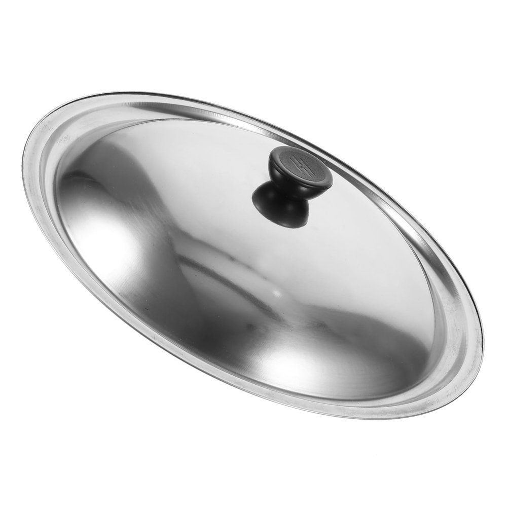 ABOOFAN Pot Lid Versatile Cooking Cover for Skillets and Pots -scald Design for Efficient Cooking Home Restaurant and Canteen Settings