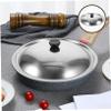 ABOOFAN Pot Lid Versatile Cooking Cover for Skillets and Pots -scald Design for Efficient Cooking Home Restaurant and Canteen Settings view 2