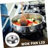 ABOOFAN Pot Lid Versatile Cooking Cover for Skillets and Pots -scald Design for Efficient Cooking Home Restaurant and Canteen Settings view 3