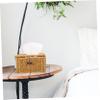 Cabilock Imitation Rattan Tissue Box Tissue Paper Home Office Decor Paper Box Holder view 3