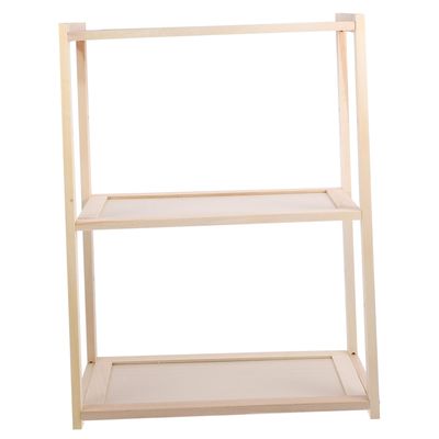Cabilock Tabletop Makeup Organizer Detachable Cosmetics Storage Rack for Desktop Space-Saving Display Shelf for Bedroom Office and Bathroom Decor Strong Bearing Capacity Easy to Use