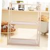 Cabilock Tabletop Makeup Organizer Detachable Cosmetics Storage Rack for Desktop Space-Saving Display Shelf for Bedroom Office and Bathroom Decor Strong Bearing Capacity Easy to Use view 4