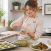 OUNONA Meatball Scoop Maker Tool Aluminum Meat Ball Press Mold for Quick Even Meatballs Kitchen Gadget for Homemade Meatballs Shrimp Balls Rice Balls Falafel view 2