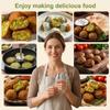 OUNONA Meatball Scoop Maker Tool Aluminum Meat Ball Press Mold for Quick Even Meatballs Kitchen Gadget for Homemade Meatballs Shrimp Balls Rice Balls Falafel view 3