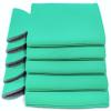 100 Pcs Bulk Quality Collapsible Can Coolers - Perfect For Sublimation Printing, HTV, Screen Printing or DIY Crafts (Emerald) view 2