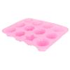 12-Grid Silicone DIY Chocolate Cake Pudding Fondant Baking Mould Kitchen Supply view 1
