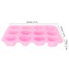 12-Grid Silicone DIY Chocolate Cake Pudding Fondant Baking Mould Kitchen Supply view 2