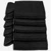 100 Pcs Bulk Blank Collapsible Can Coolers - Perfect For Sublimation Printing, HTV, Screen Printing or DIY Crafts (Black) view 2